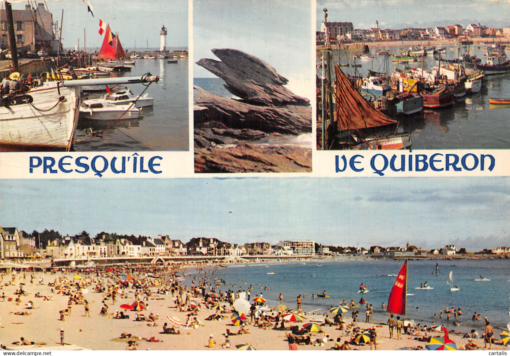 56-QUIBERON-N° 4399-D/0335 - Quiberon