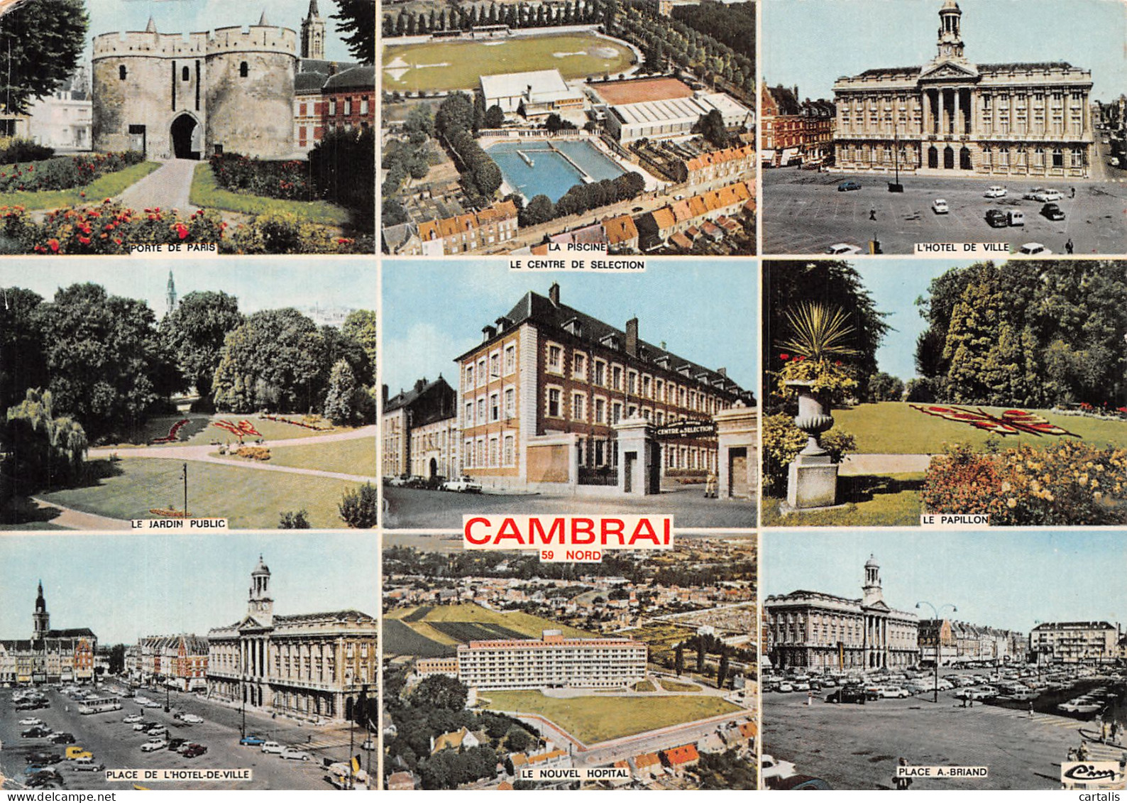 59-CAMBRAI-N° 4399-D/0327 - Cambrai