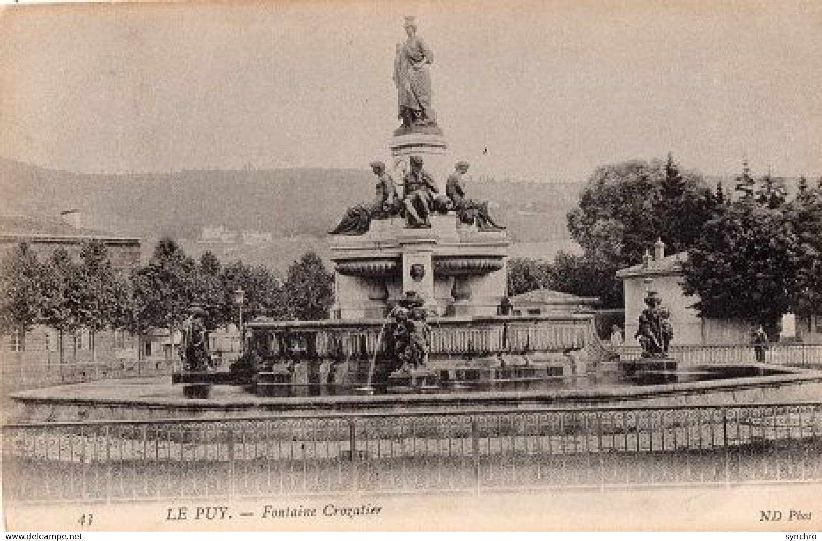 La Fontaine Crozalier - Châtel-Guyon