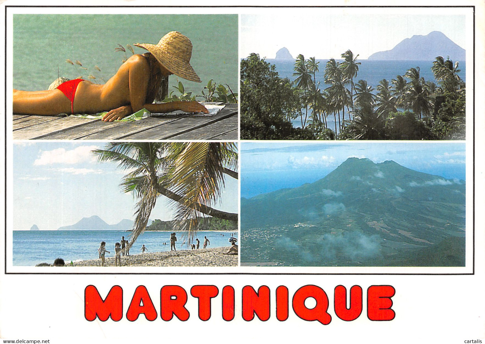972-MARTINIQUE-N° 4399-D/0279 - Other & Unclassified