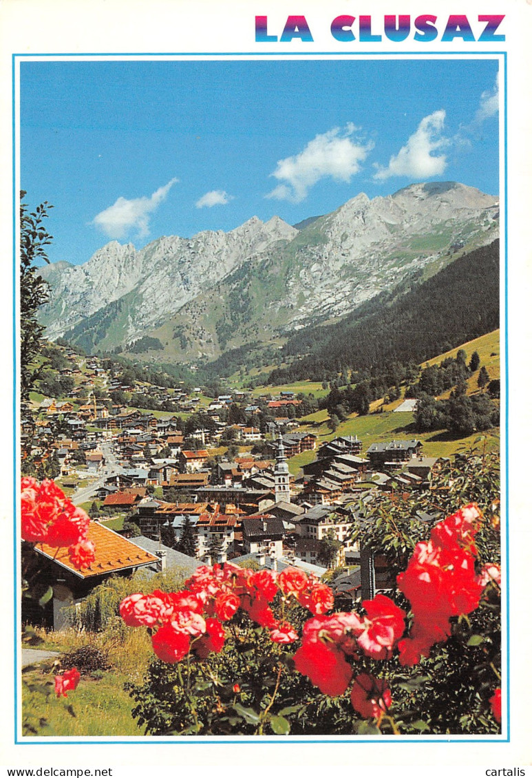 74-LA CLUSAZ-N° 4399-D/0267 - La Clusaz