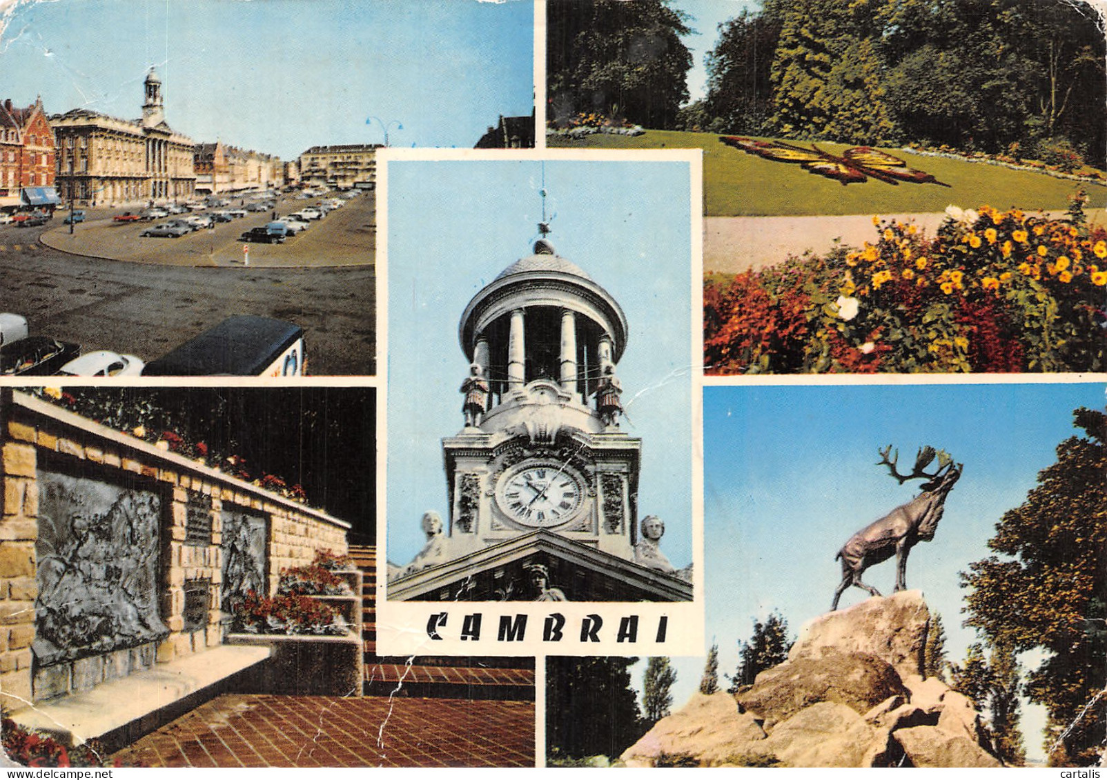 59-CAMBRAI-N° 4399-D/0245 - Cambrai