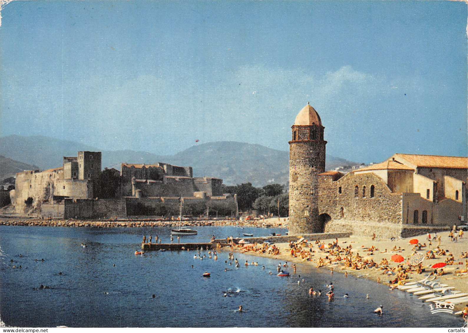 66-COLLIOURE-N° 4399-D/0229 - Collioure