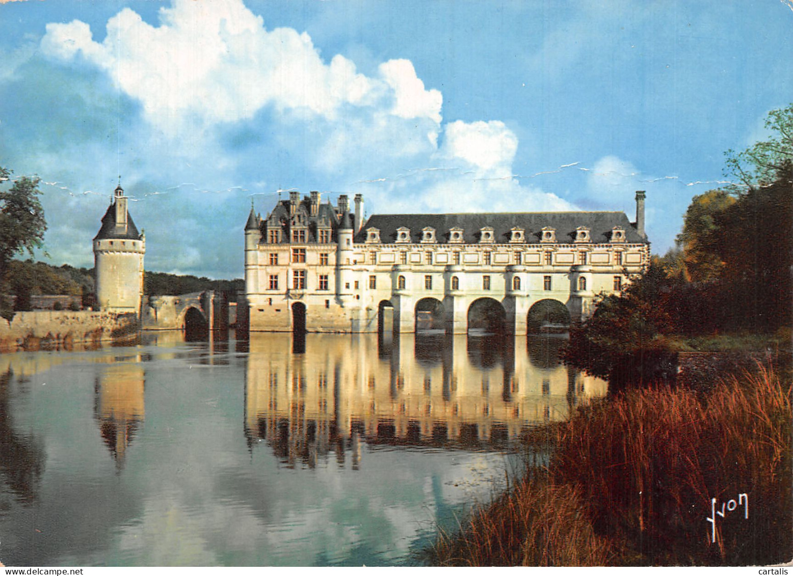 37-CHENONCEAUX-N° 4399-D/0231 - Chenonceaux