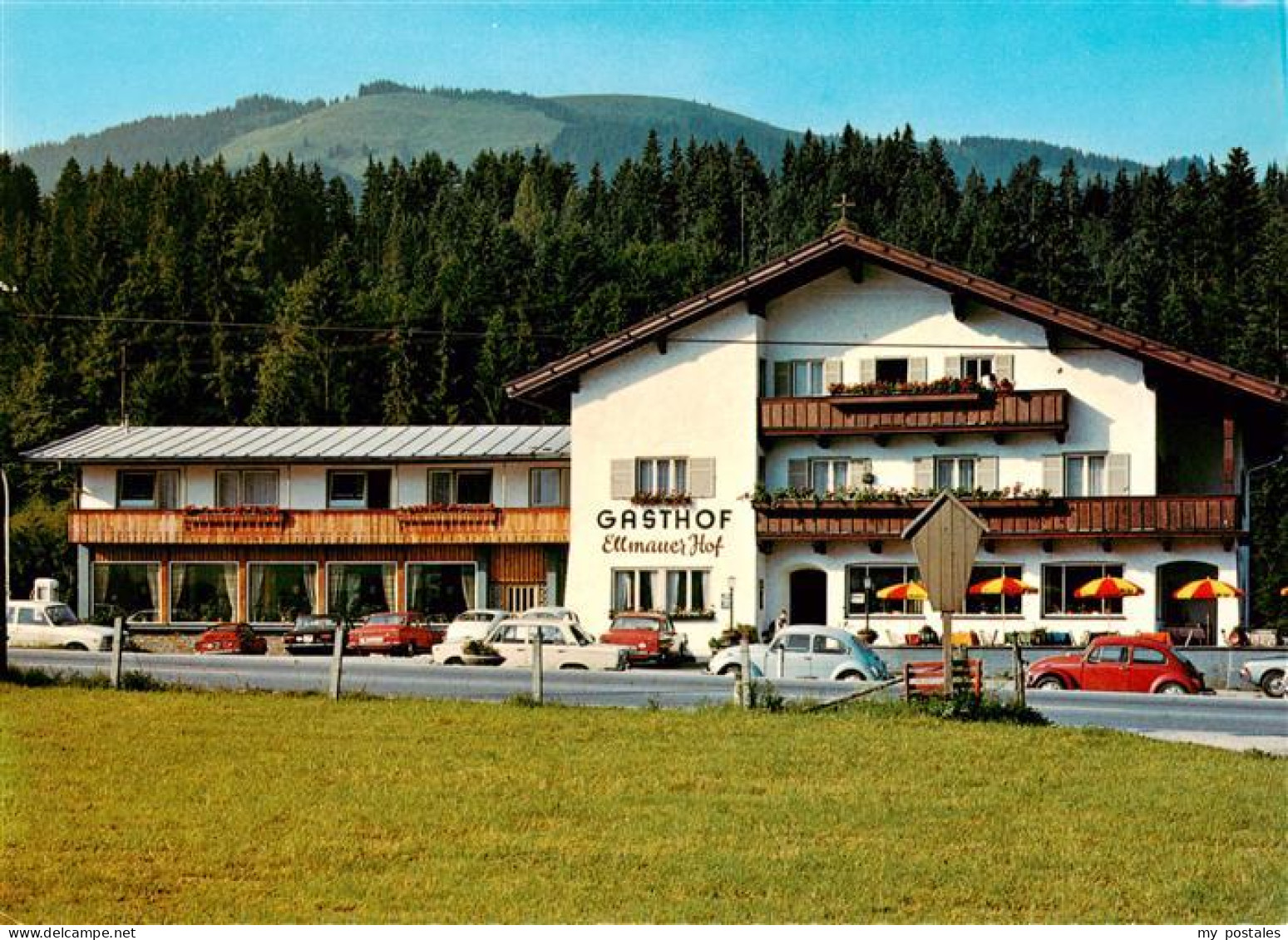 73888279 Ellmauer Halt Ellmau Elmau Tirol AT Gasthof Ellmauer Hof  - Sonstige & Ohne Zuordnung