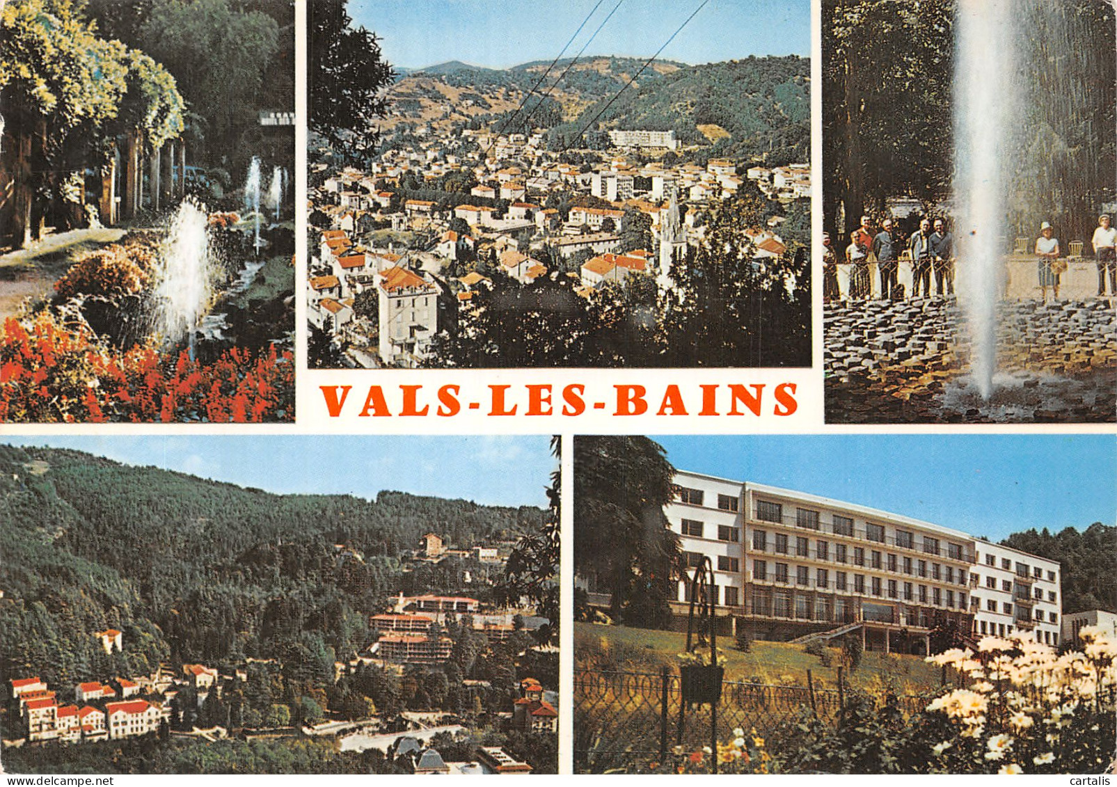 07-VALS LES BAINS-N° 4399-D/0209 - Vals Les Bains