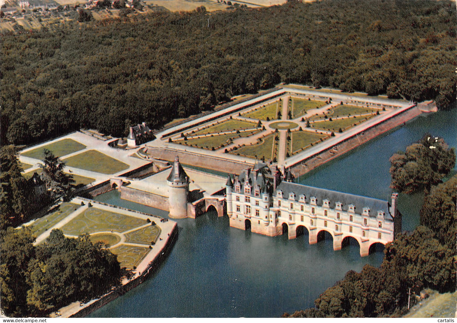 37-CHENONCEAUX-N° 4399-D/0197 - Chenonceaux