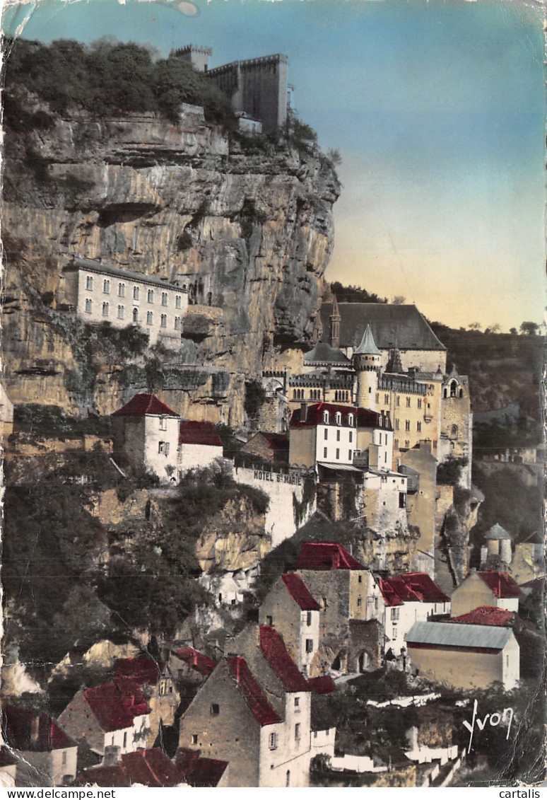 46-ROCAMADOUR-N° 4399-D/0157 - Rocamadour