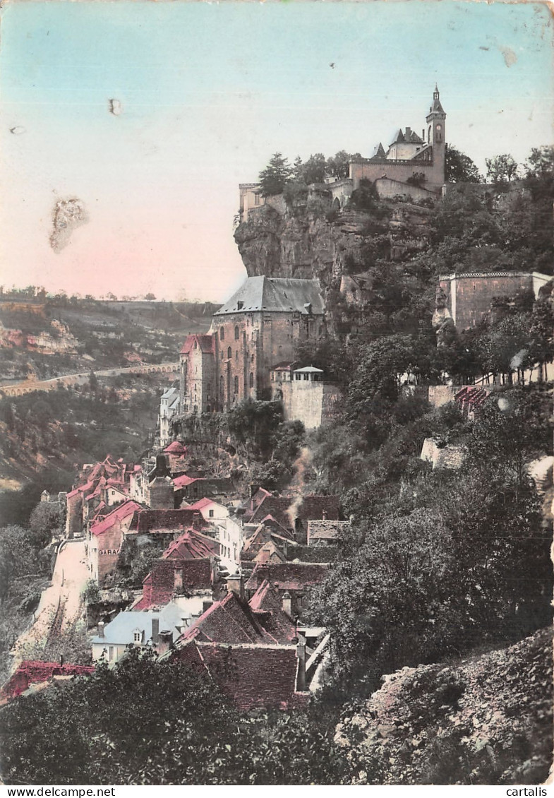 46-ROCAMADOUR-N° 4399-D/0155 - Rocamadour