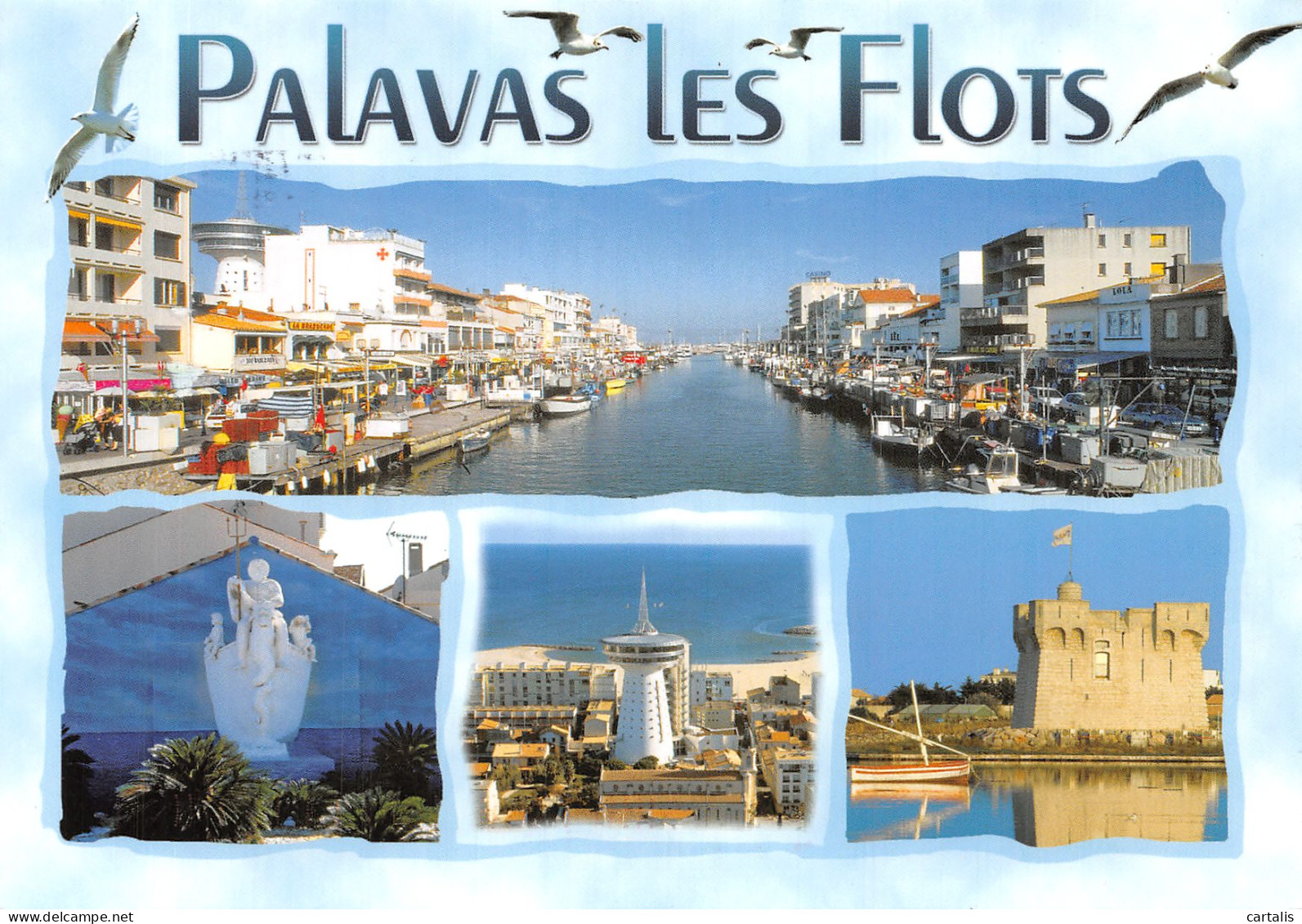 34-PALAVAS LES FLOTS-N° 4399-D/0043 - Palavas Les Flots