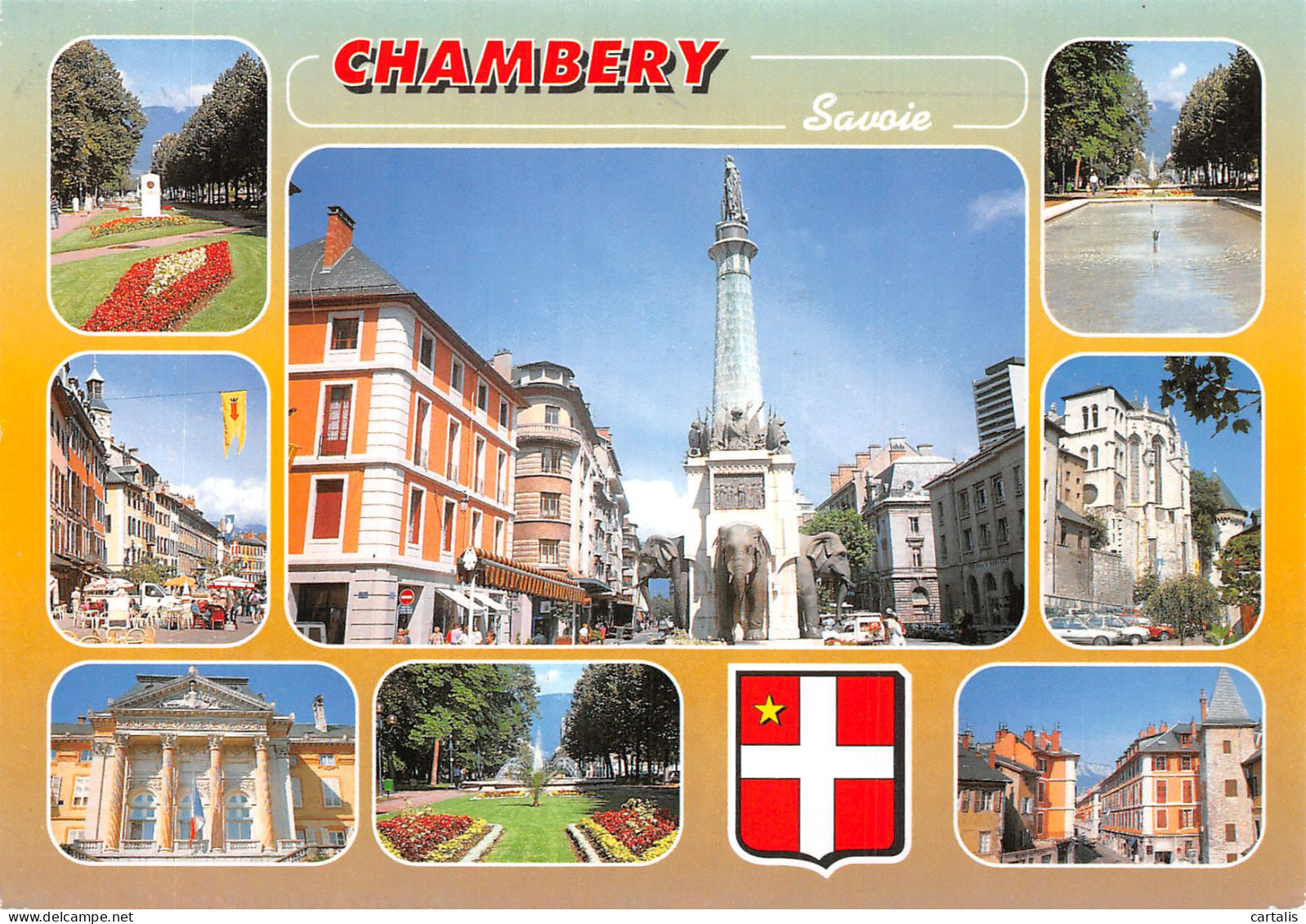 73-CHAMBERY-N° 4399-C/0373 - Chambery
