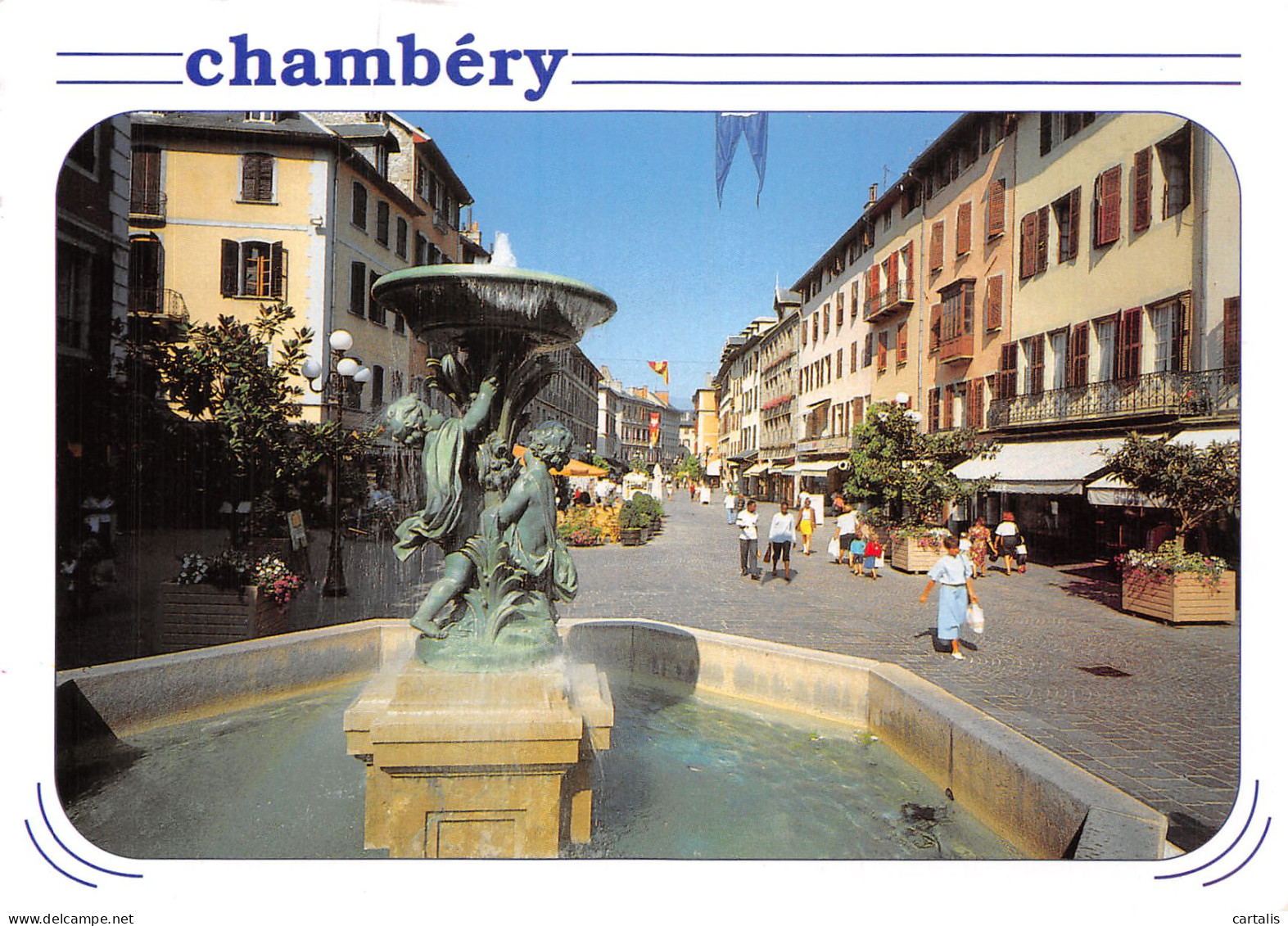 73-CHAMBERY-N° 4399-C/0365 - Chambery