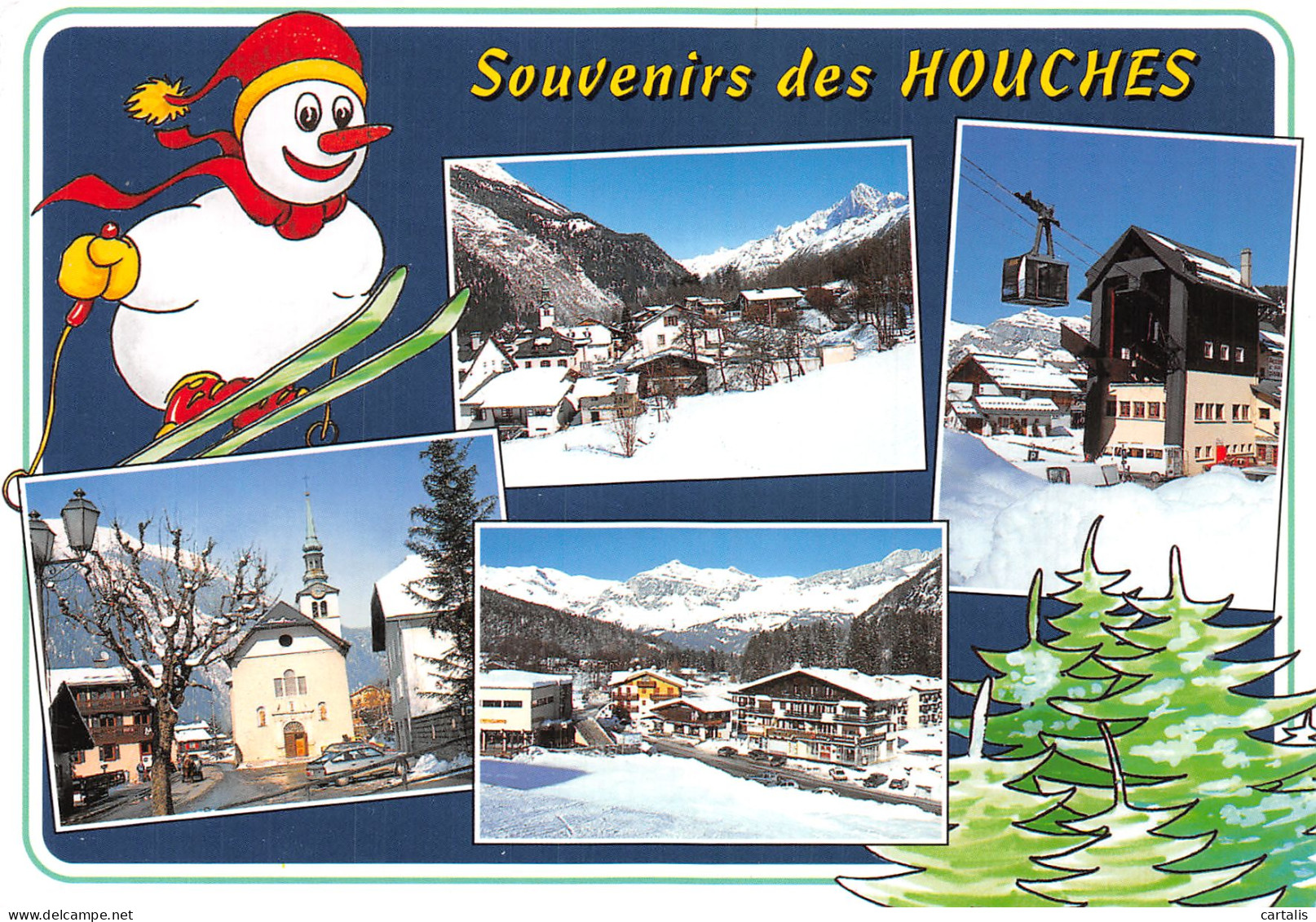 74-LES HOUCHES-N° 4399-C/0361 - Les Houches