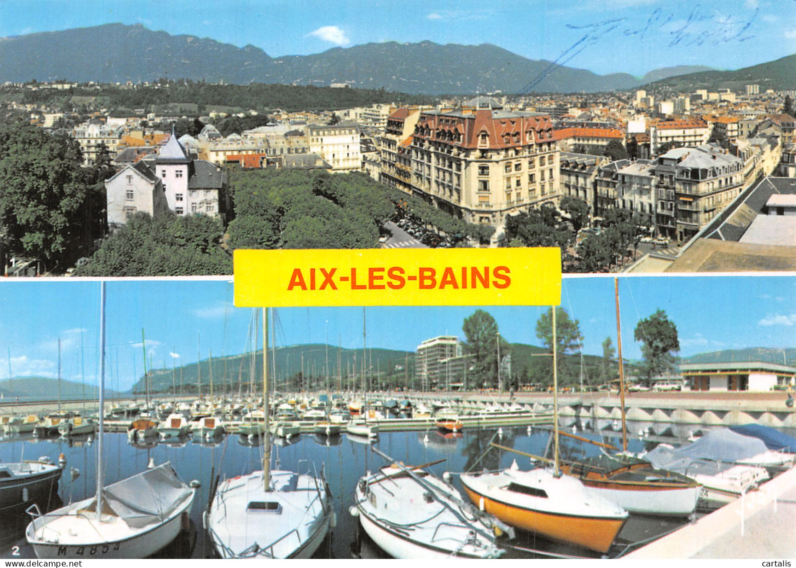 73-AIX LES BAINS-N° 4399-C/0341 - Aix Les Bains