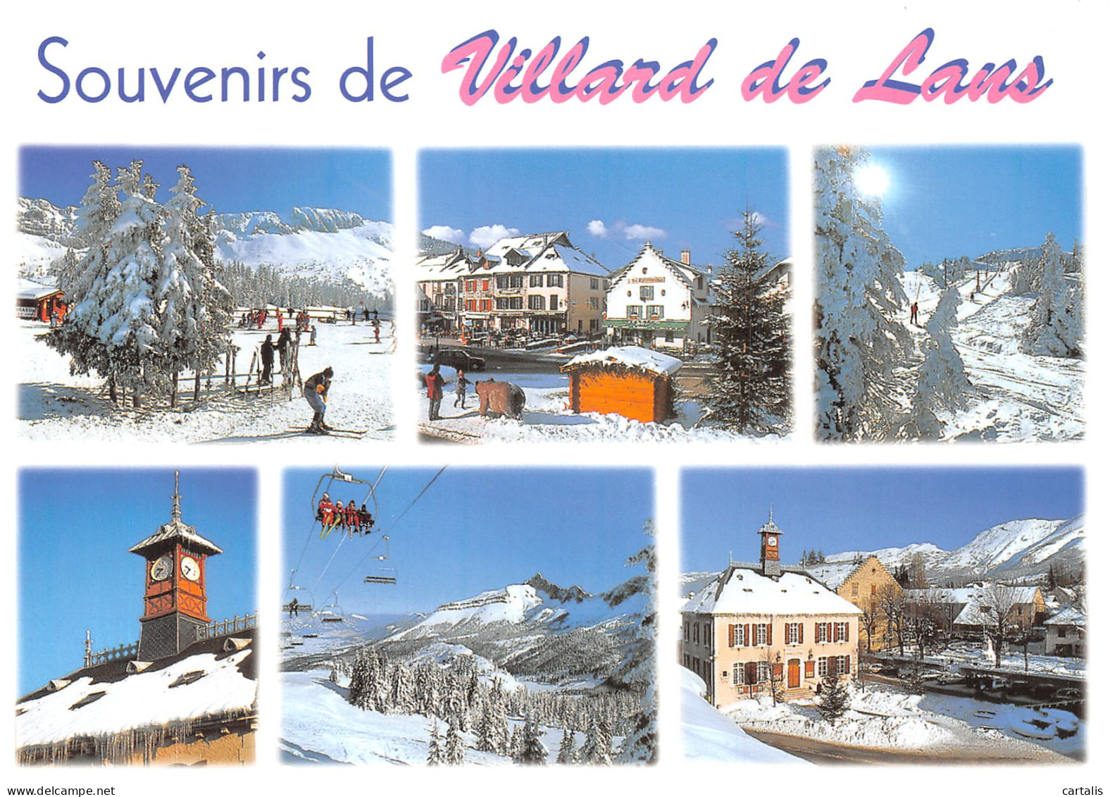 38-VILLARD DE LANS-N° 4399-C/0347 - Villard-de-Lans