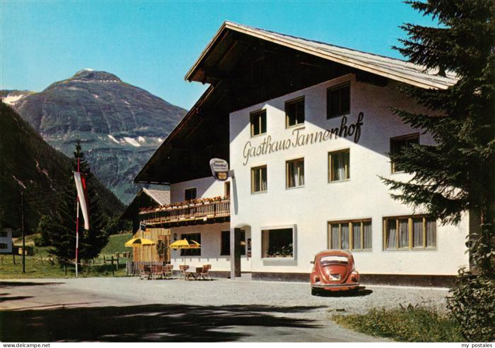 73888274 Haegerau Tirol Gasthaus Tannenhof Haegerau Tirol - Sonstige & Ohne Zuordnung