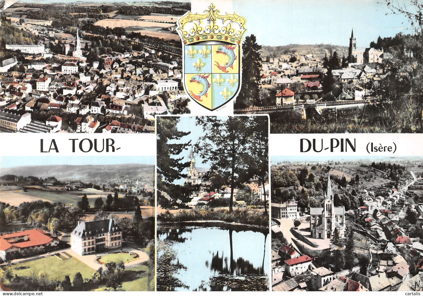 38-LA TOUR DU PIN-N° 4399-C/0313 - La Tour-du-Pin