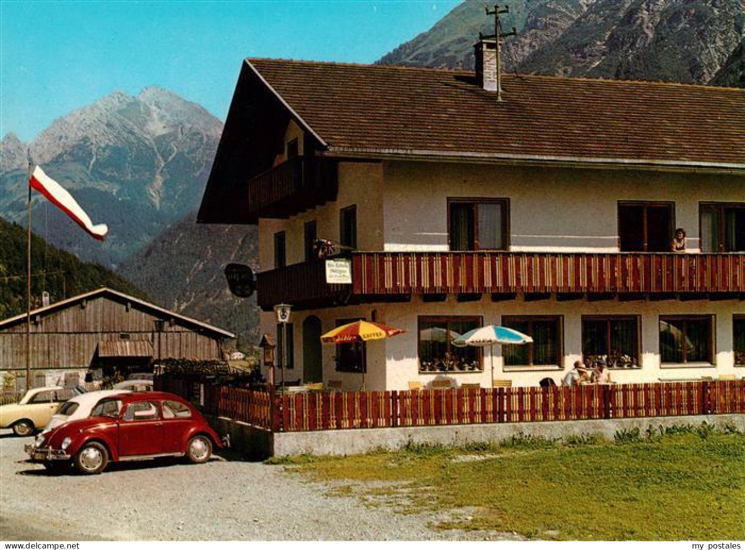 73888273 Holzgau Tirol AT Alpengasthof Bergheil  - Sonstige & Ohne Zuordnung