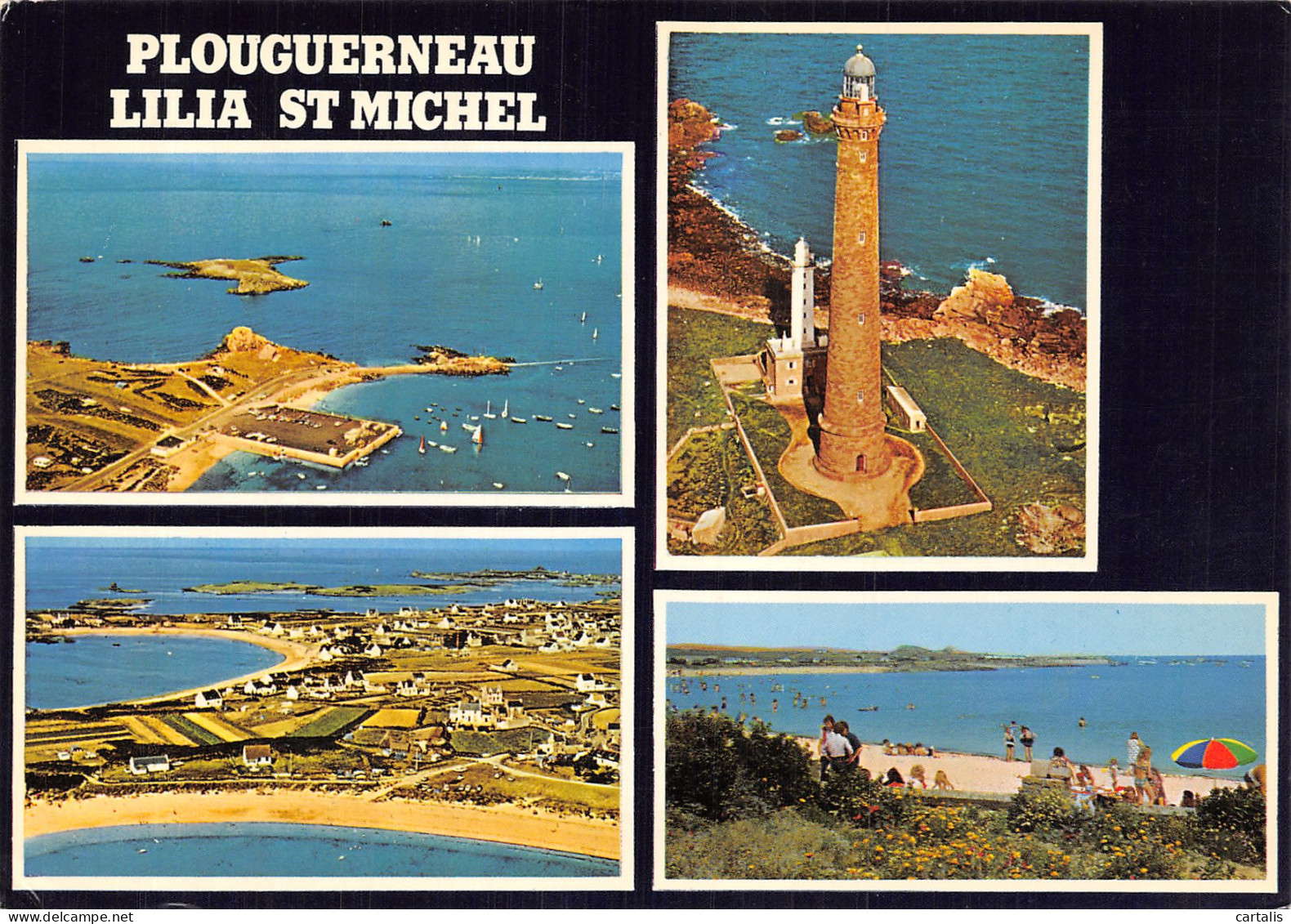 29-PLOUGUERNEAU-N° 4399-C/0187 - Plouguerneau