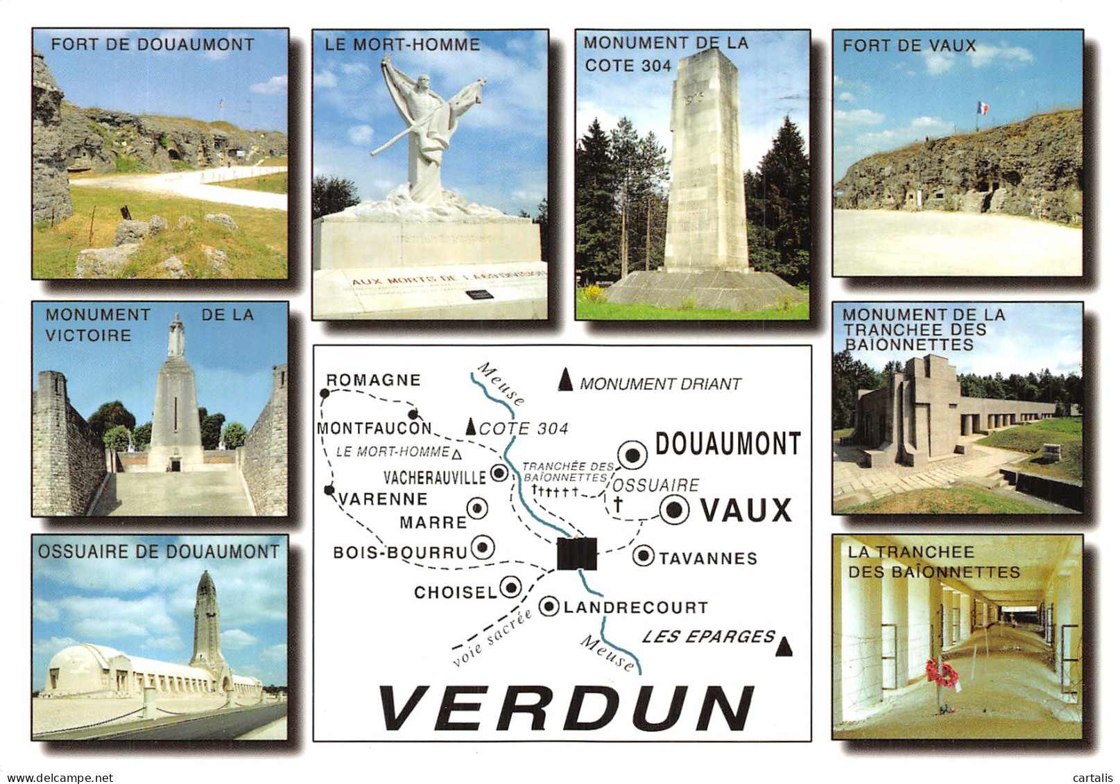 55-VERDUN-N° 4399-C/0109 - Verdun