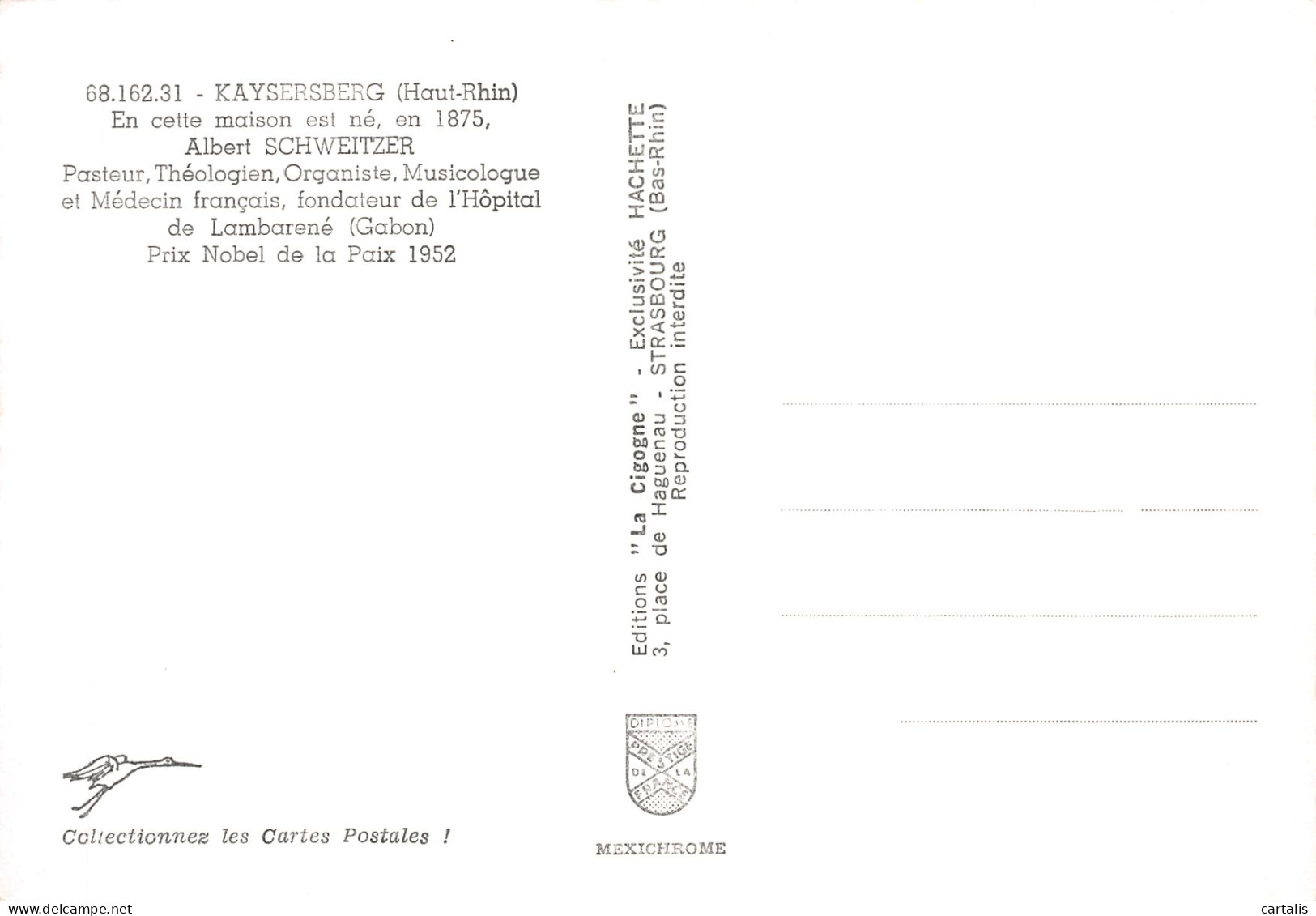 68-KAYSERSBERG-N° 4399-C/0099 - Kaysersberg