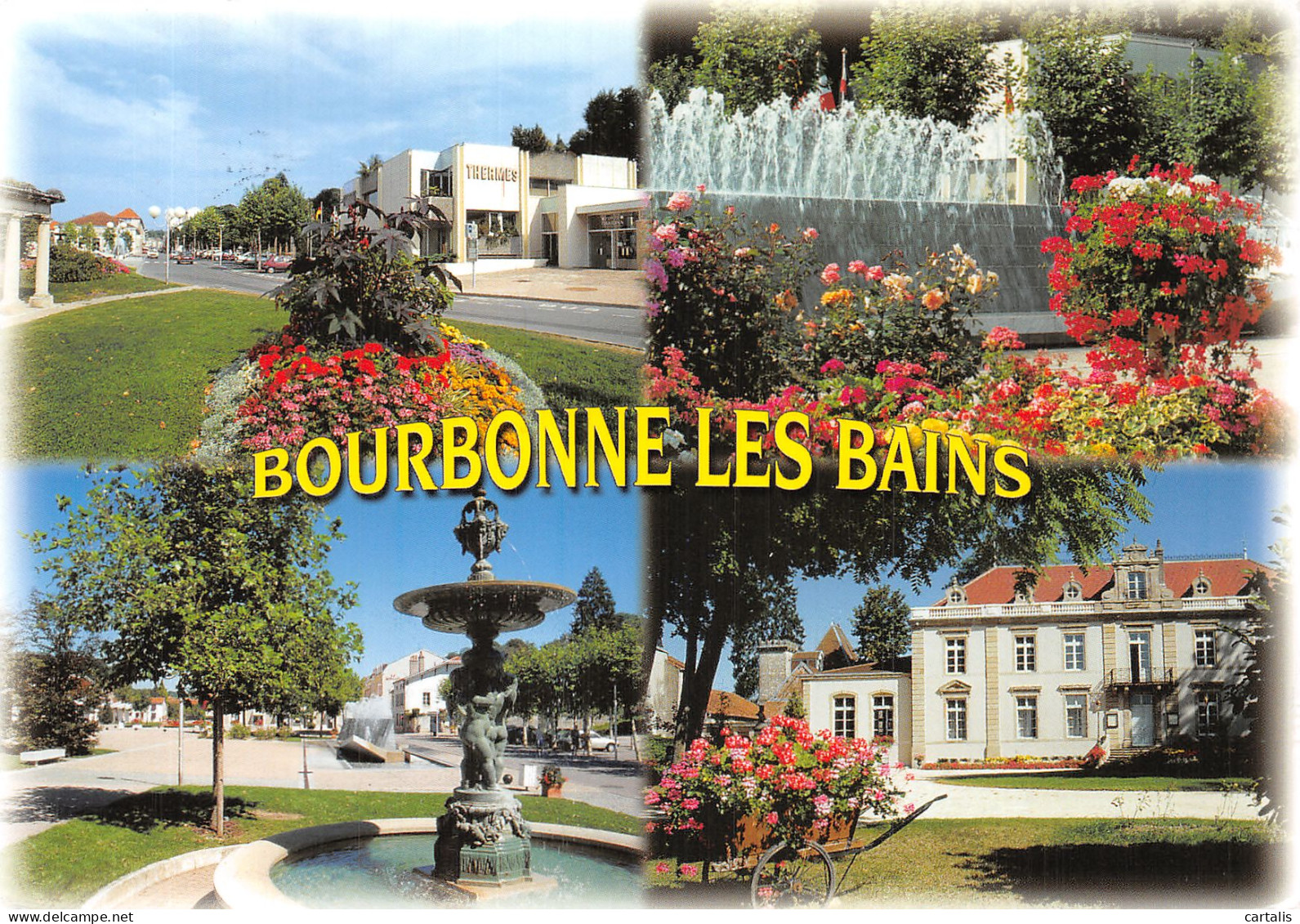 52-BOURBONNE LES BAINS-N° 4399-C/0079 - Bourbonne Les Bains