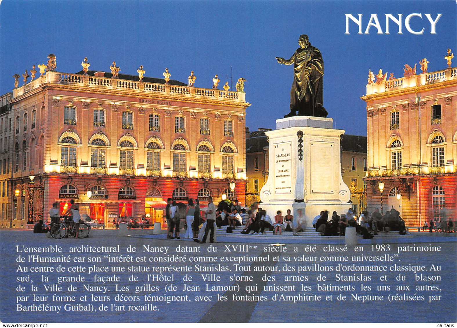 54-NANCY-N° 4399-C/0081 - Nancy