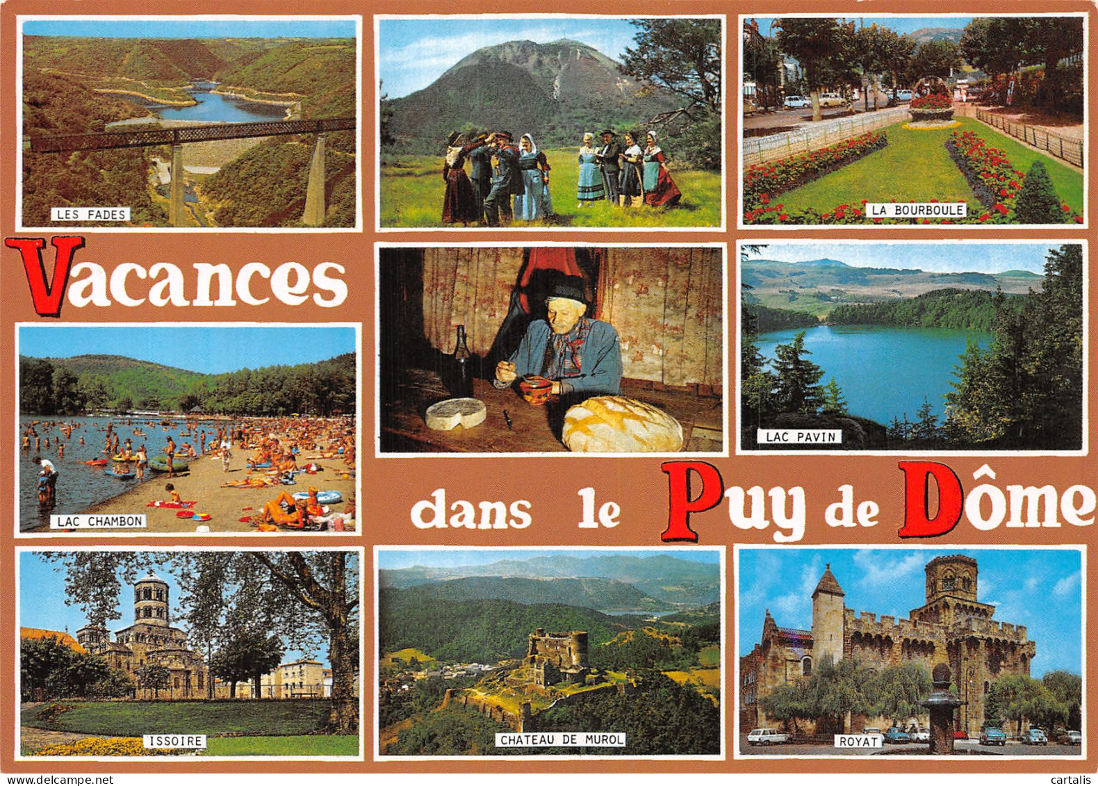 63-PUY DE DOME-N° 4399-C/0055 - Other & Unclassified