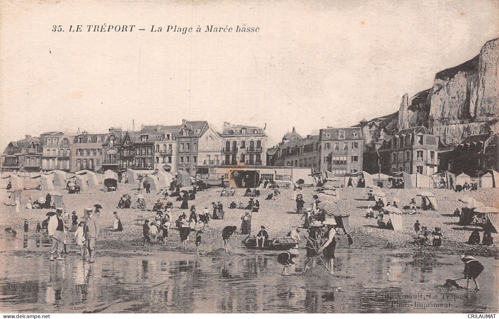 76-LE TREPORT-N°T5075-H/0307 - Le Treport