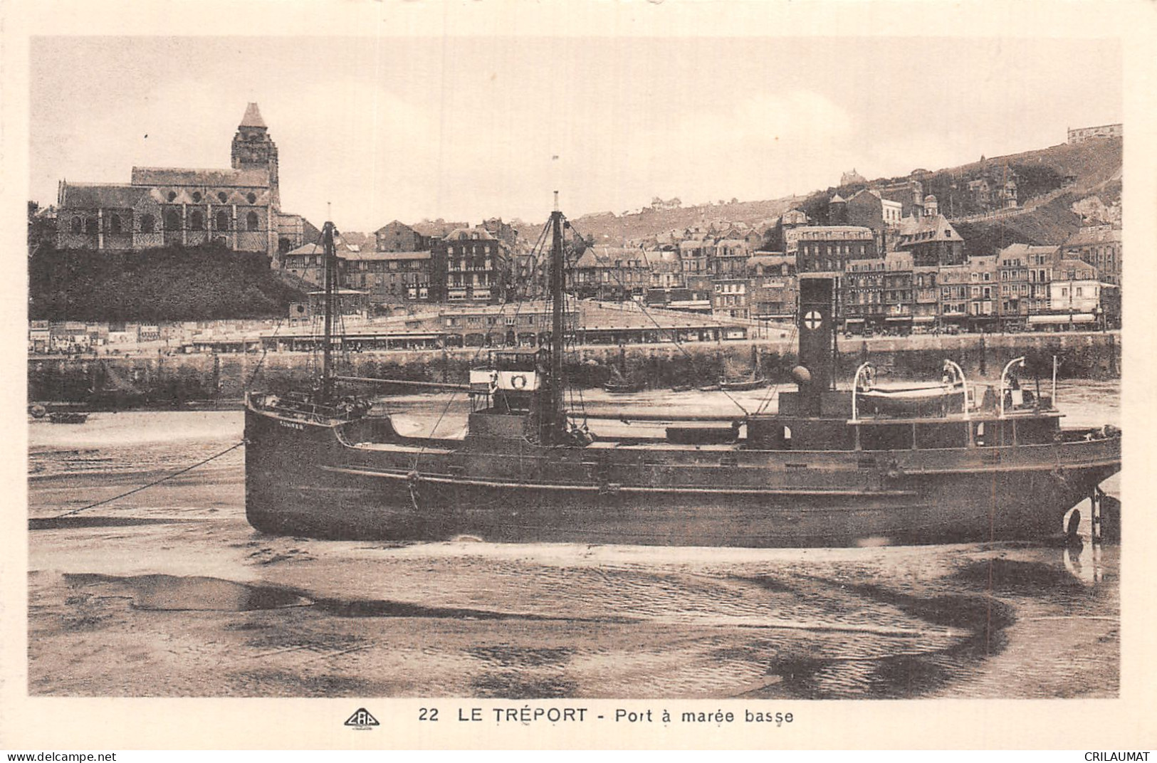 76-LE TREPORT-N°T5075-H/0273 - Le Treport