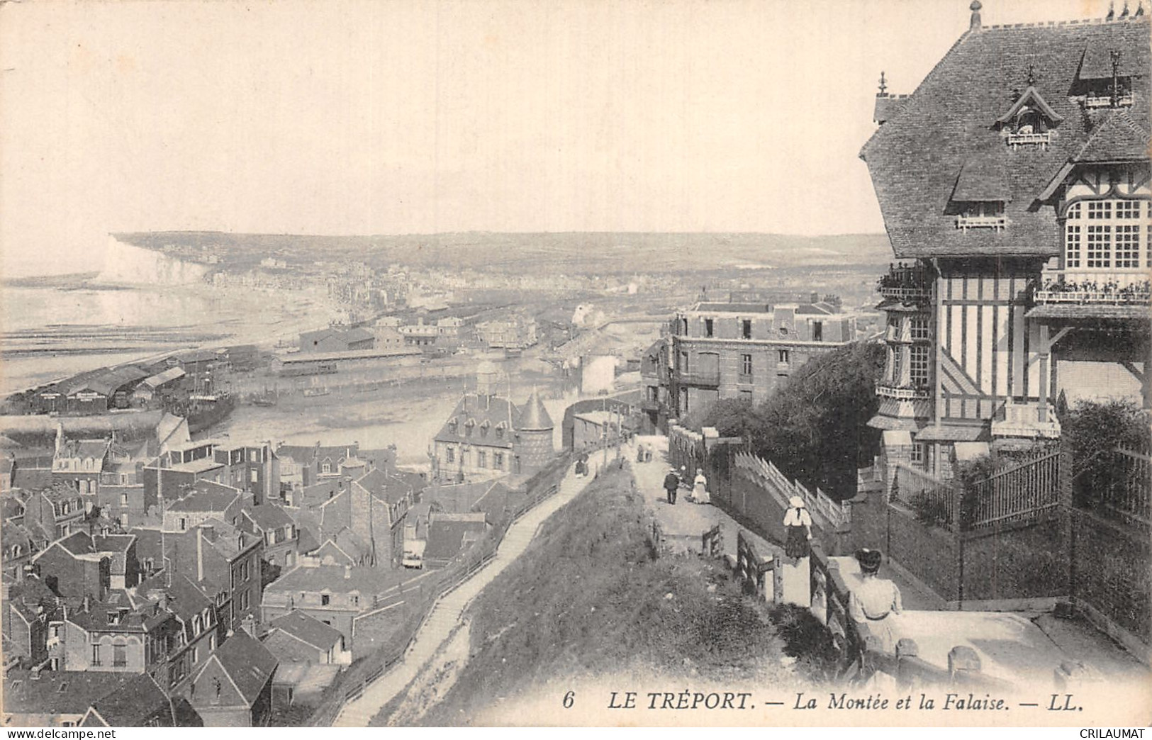 76-LE TREPORT-N°T5075-H/0259 - Le Treport