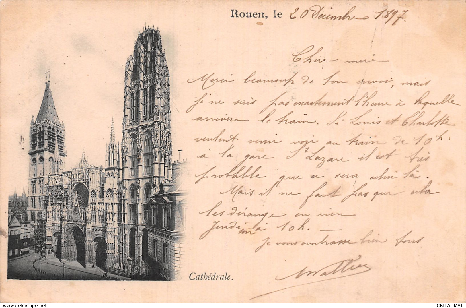 76-ROUEN-N°T5075-H/0223 - Rouen