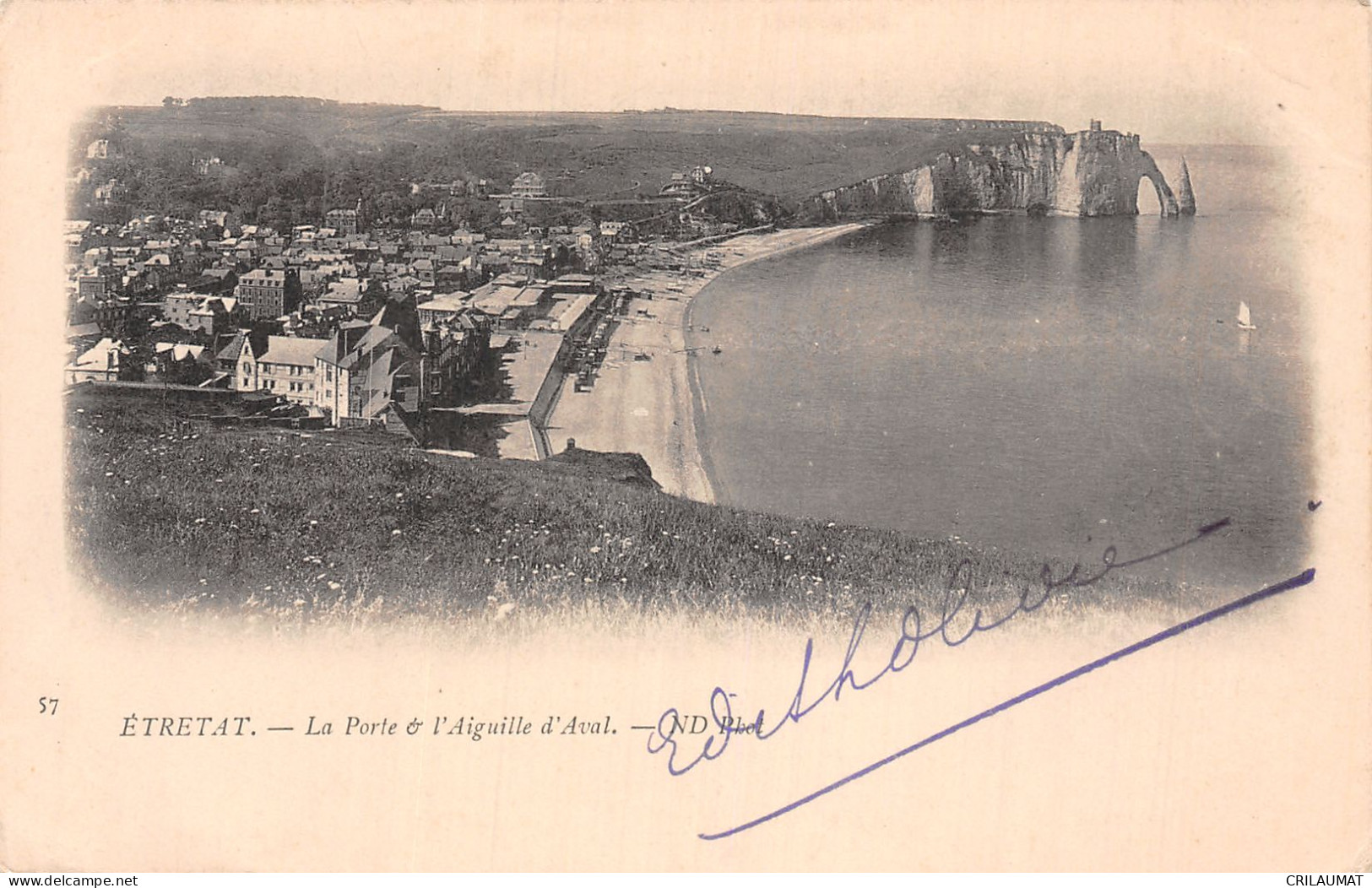 76-ETRETAT-N°T5075-H/0115 - Etretat