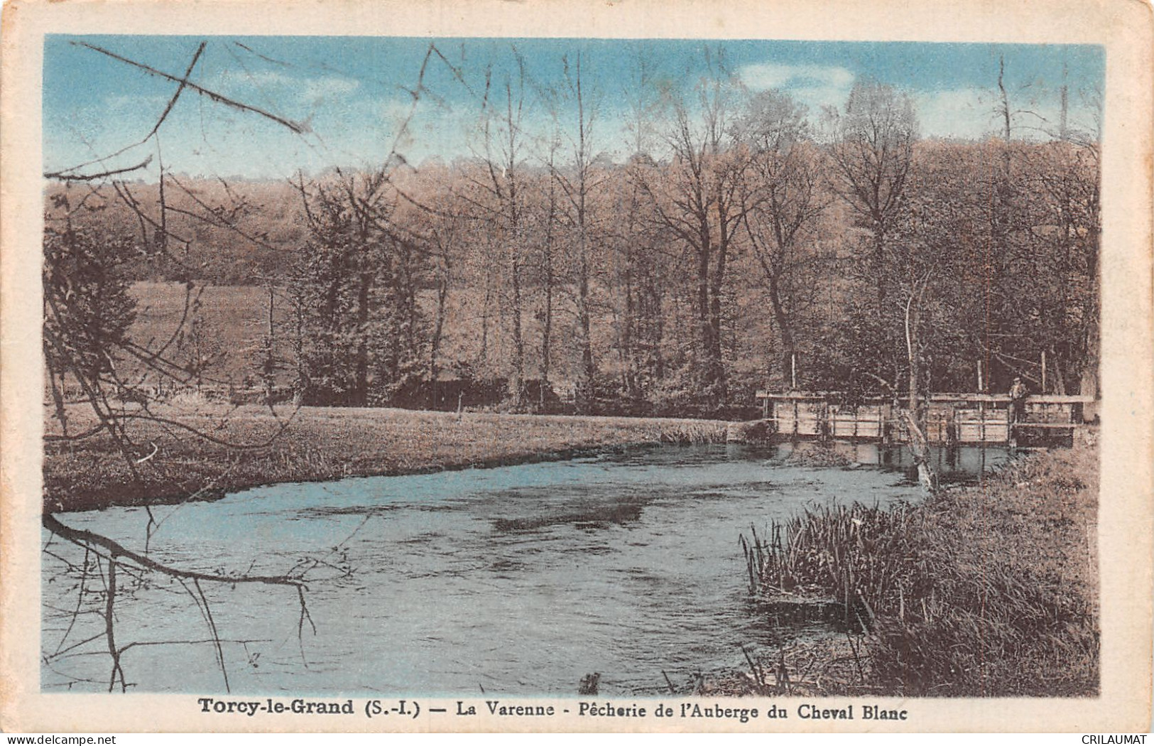 77-TORCY LE GRAND-N°T5075-H/0031 - Torcy