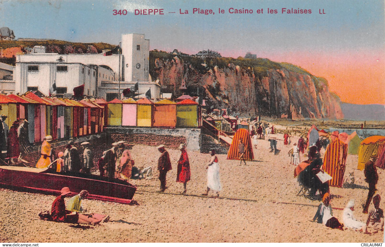 76-DIEPPE-N°T5075-G/0381 - Dieppe