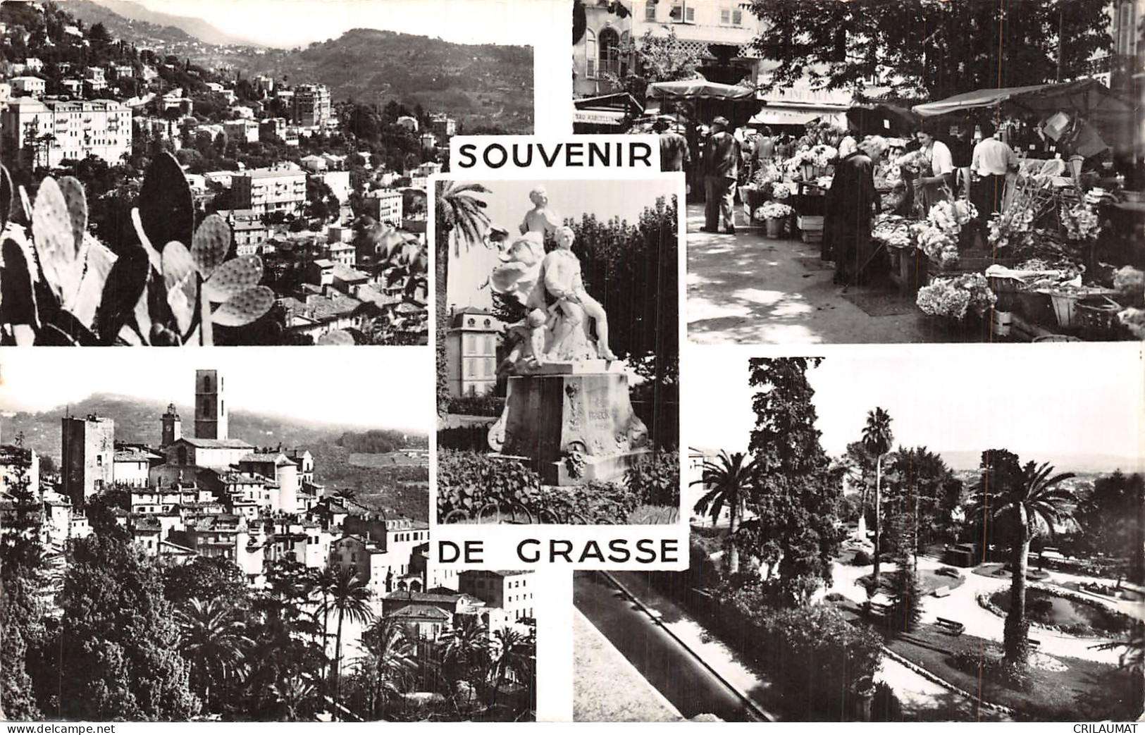 06-GRASSE-N°T5075-G/0283 - Grasse