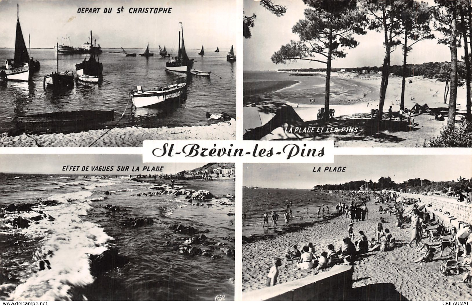 44-SAINT BREVIN LES PINS-N°T5075-G/0271 - Saint-Brevin-les-Pins