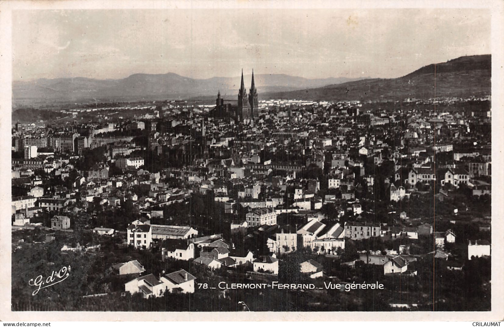 63-CLERMONT FERRAND-N°T5075-G/0235 - Clermont Ferrand