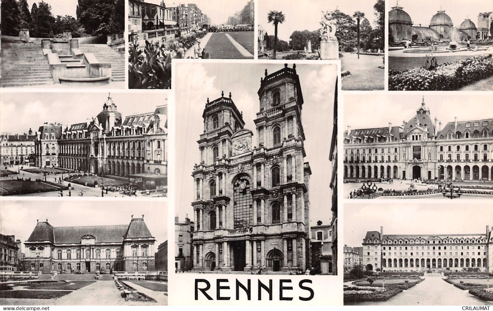 35-RENNES-N°T5075-G/0171 - Rennes