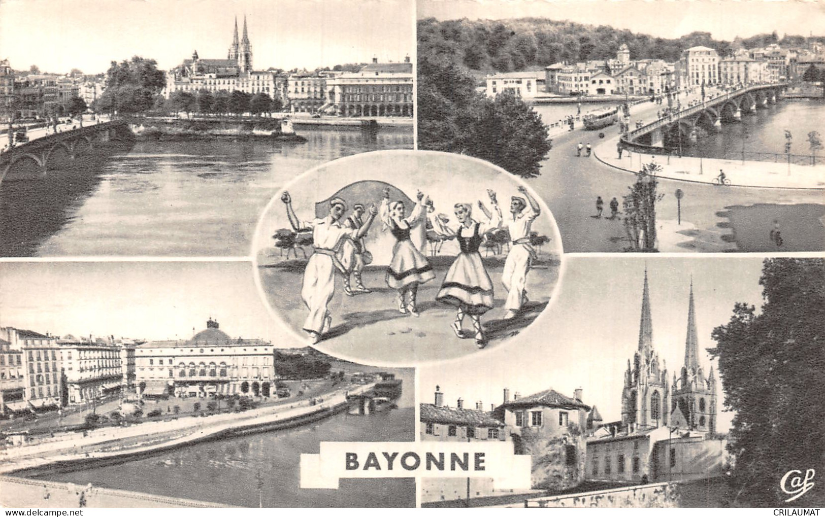 64-BAYONNE-N°T5075-G/0147 - Bayonne