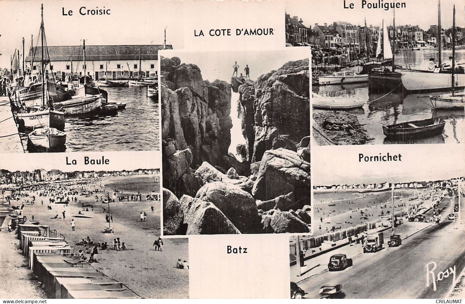 44-BATZ-N°T5075-G/0129 - Batz-sur-Mer (Bourg De B.)