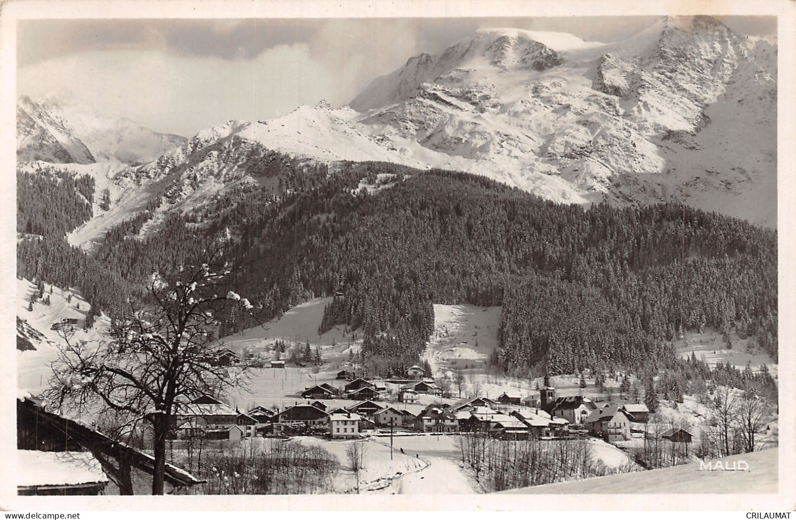 74-LES CONTAMINES-N°T5075-G/0091 - Les Contamines-Montjoie