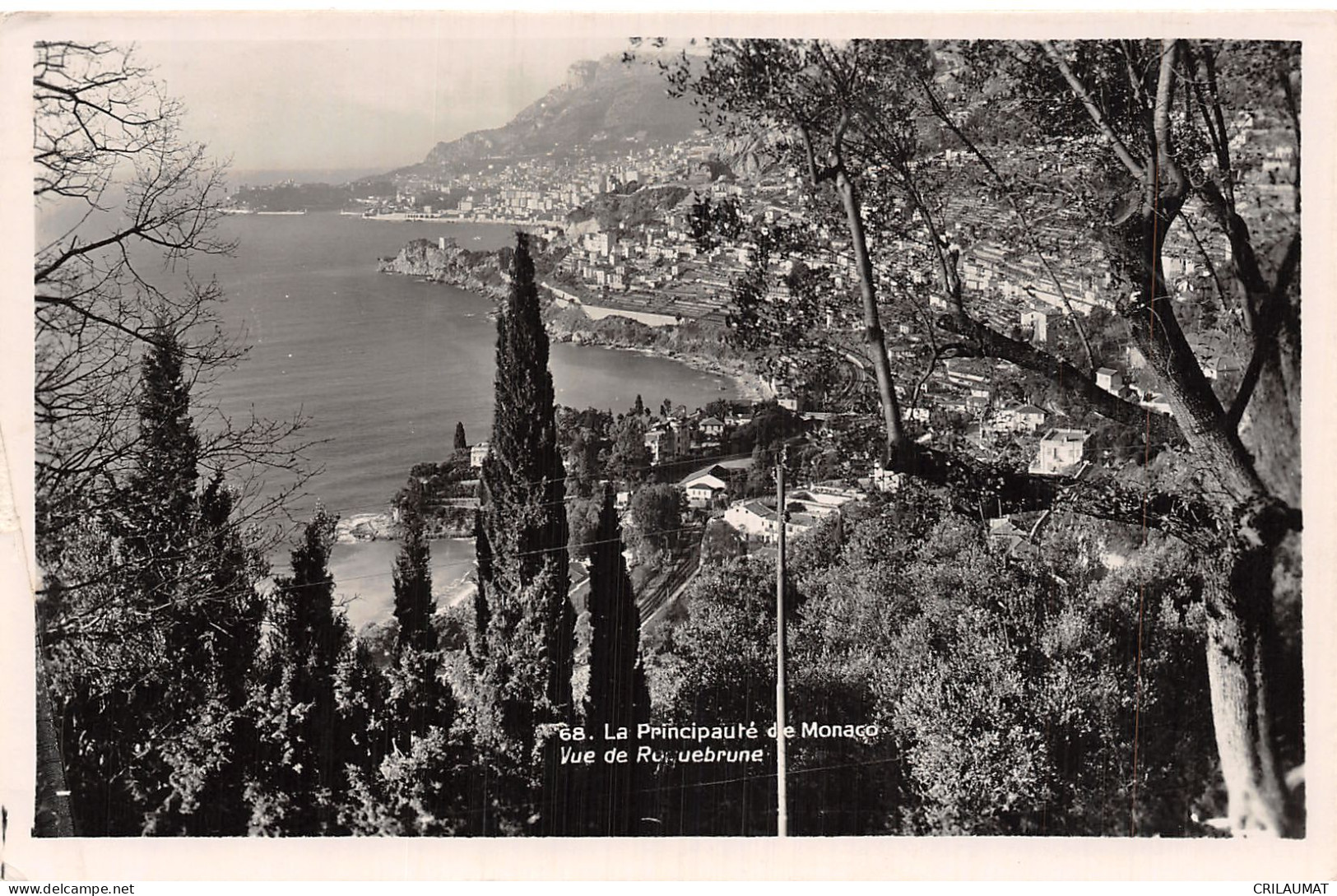 98-MONACO  -N°T5075-G/0087 - Andere & Zonder Classificatie