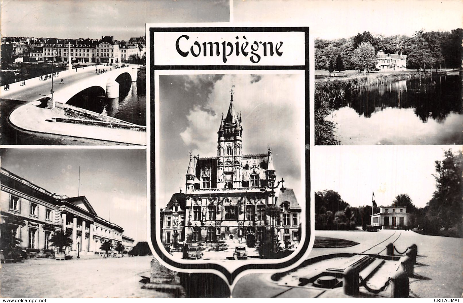 60-COMPIEGNE-N°T5075-G/0069 - Compiegne