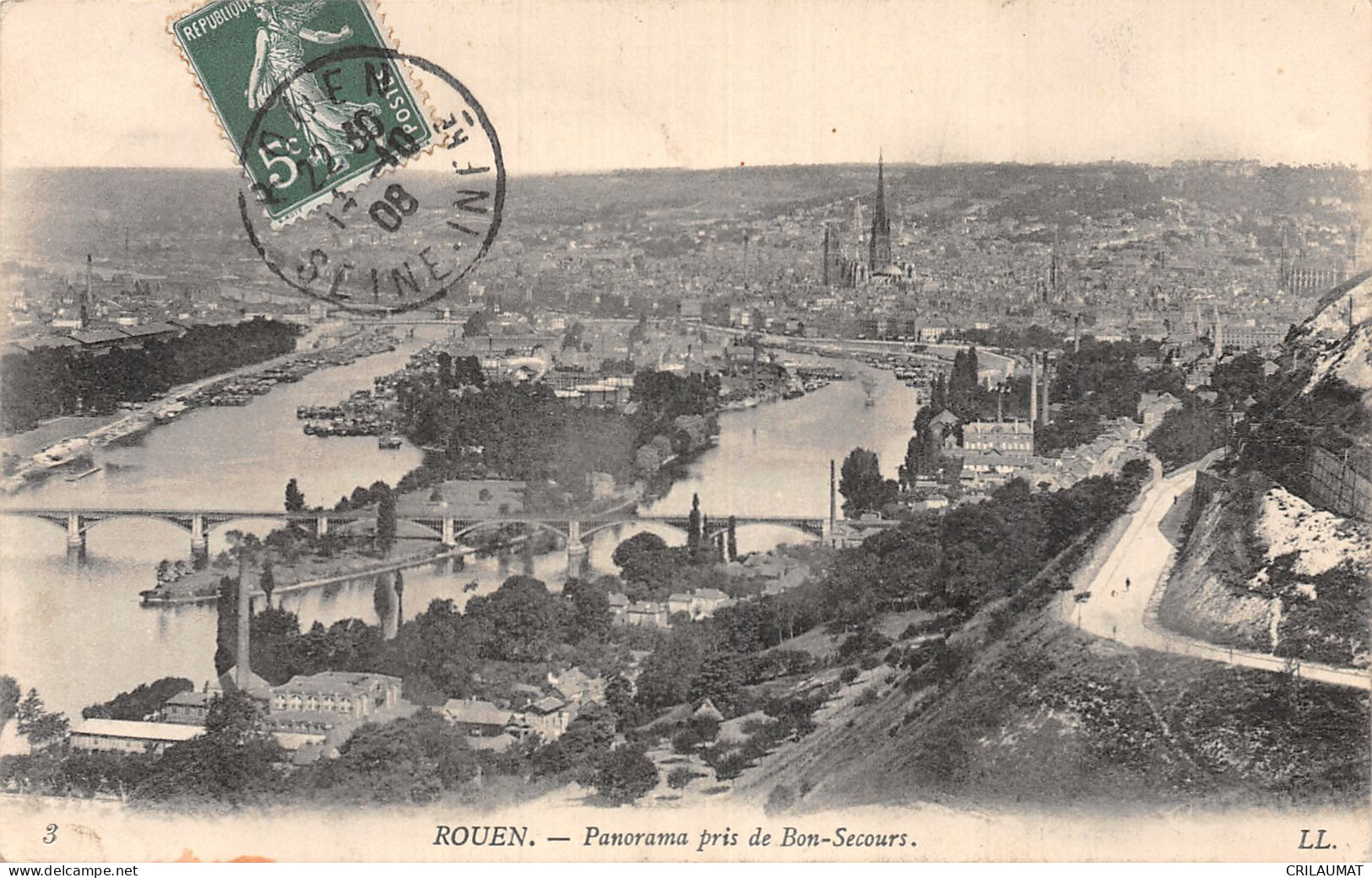 76-ROUEN-N°T5075-G/0017 - Rouen