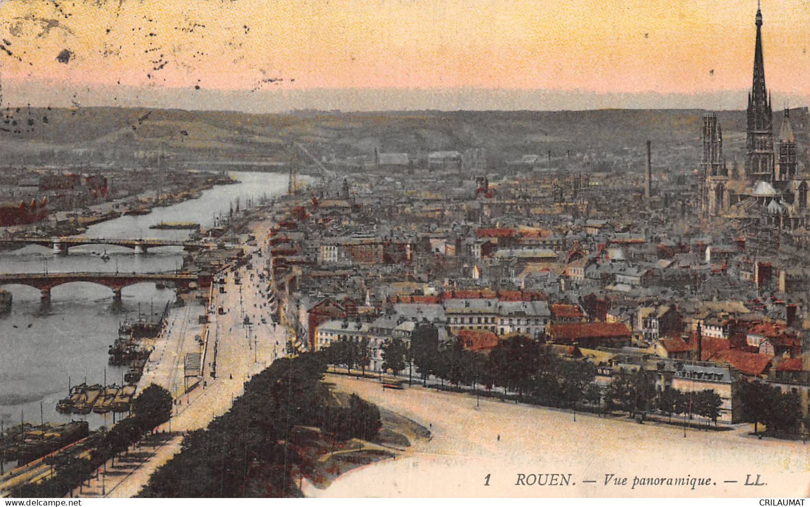 76-ROUEN-N°T5075-G/0011 - Rouen