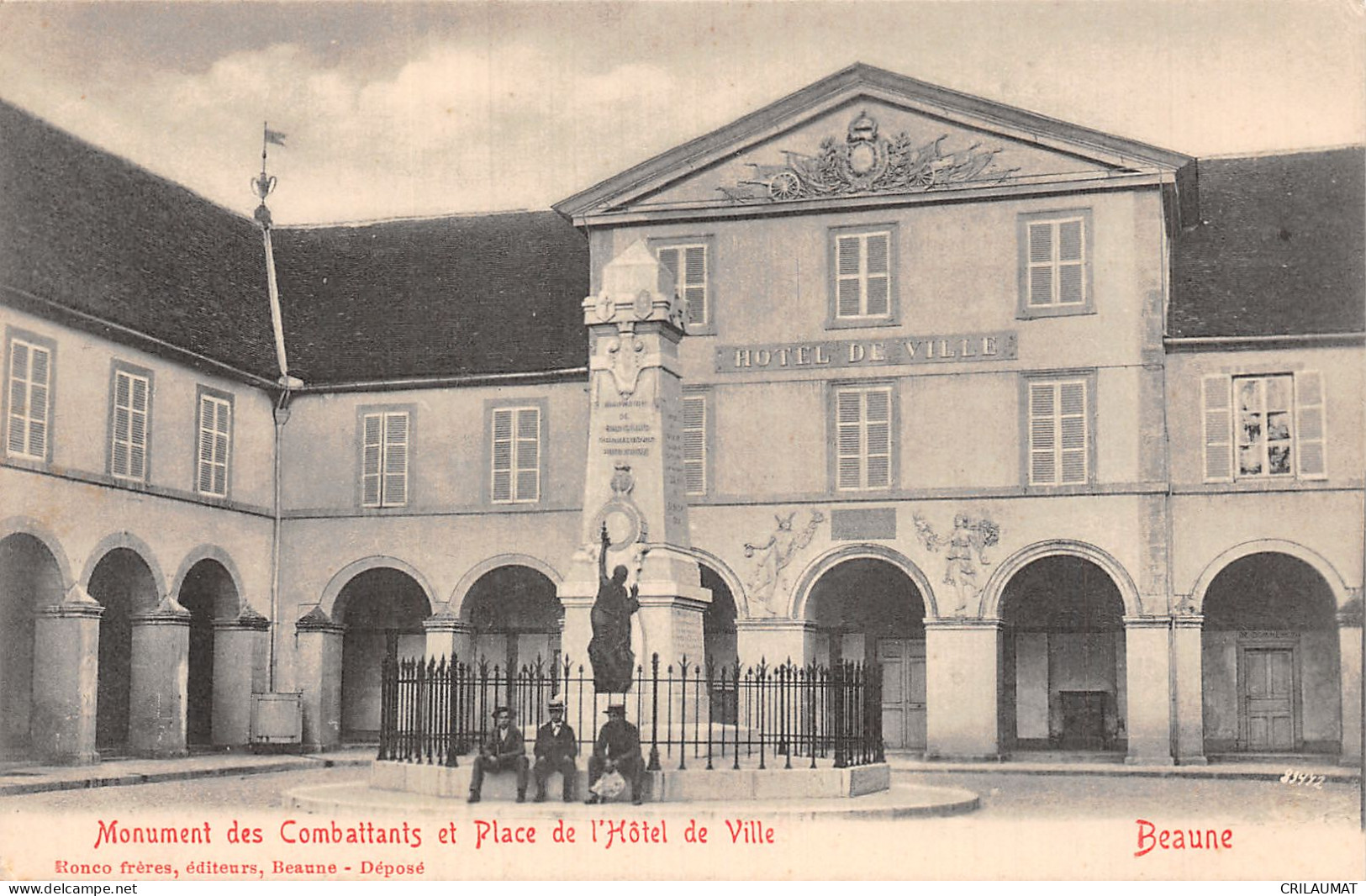 21-BEAUNE-N°T5075-F/0301 - Beaune