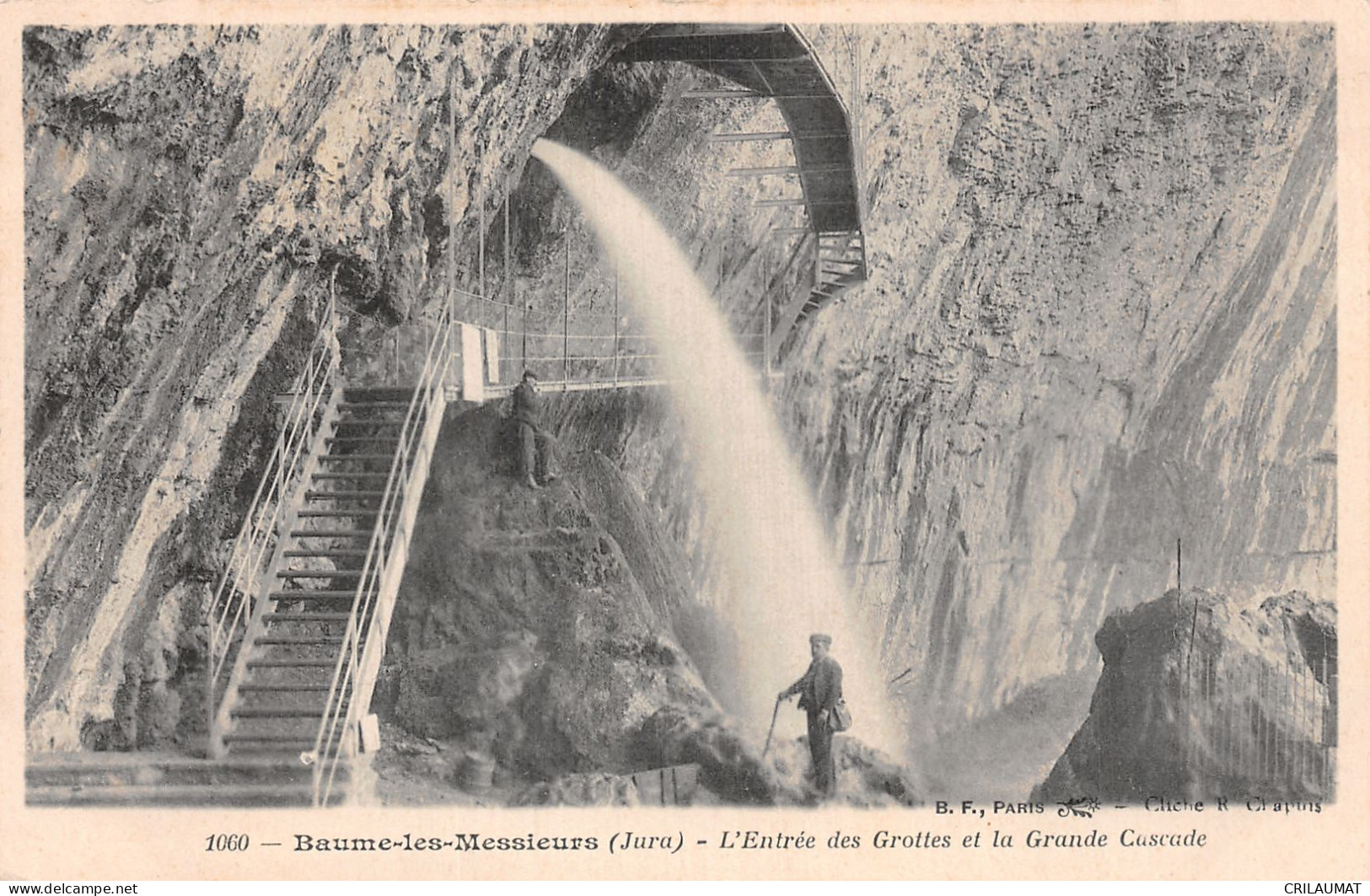 39-BAUME LES MESSIEURS-N°T5075-F/0245 - Baume-les-Messieurs