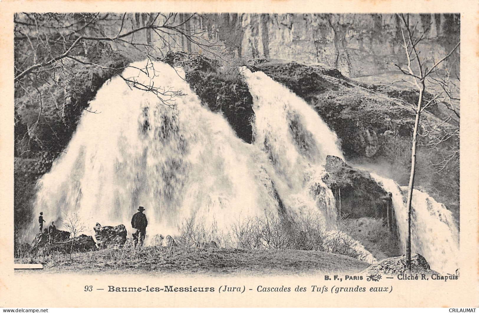 39-BAUME LES MESSIEURS-N°T5075-F/0231 - Baume-les-Messieurs