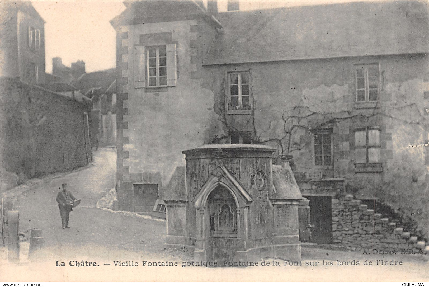 36-LA CHATRE-N°T5075-F/0213 - La Chatre